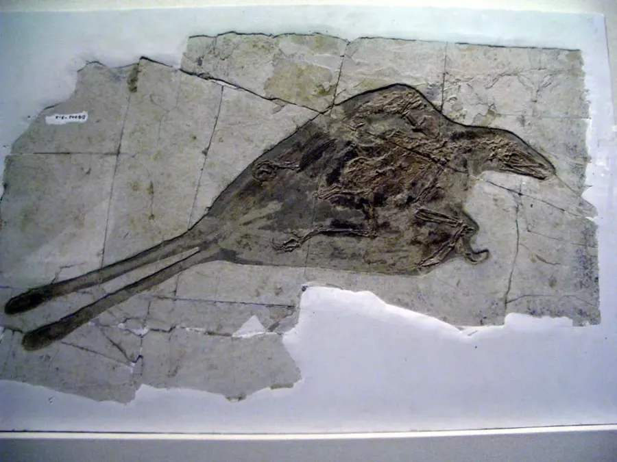 La carte Confuciusornithidae