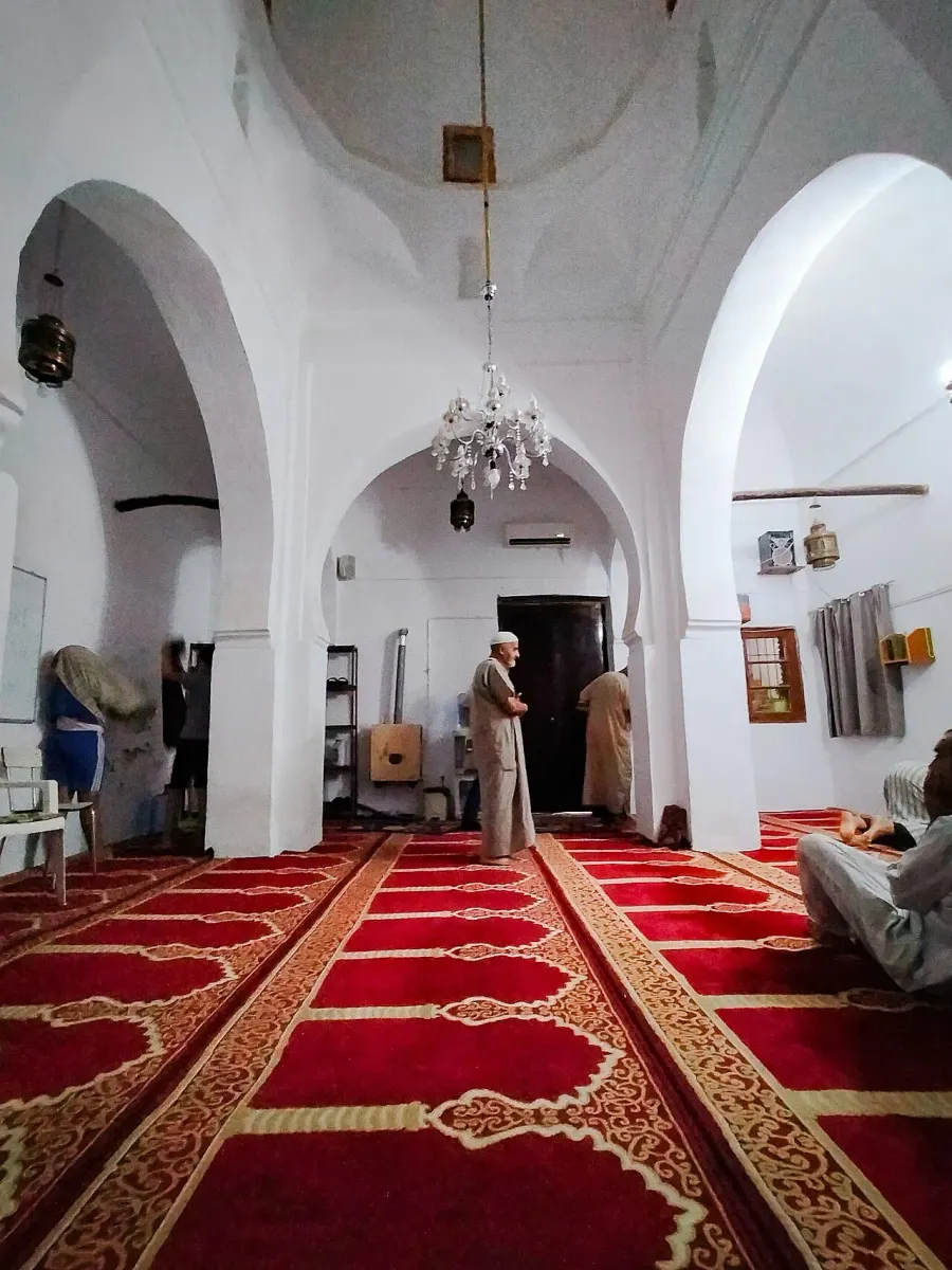 La carte Mosquée Lalla Rouya