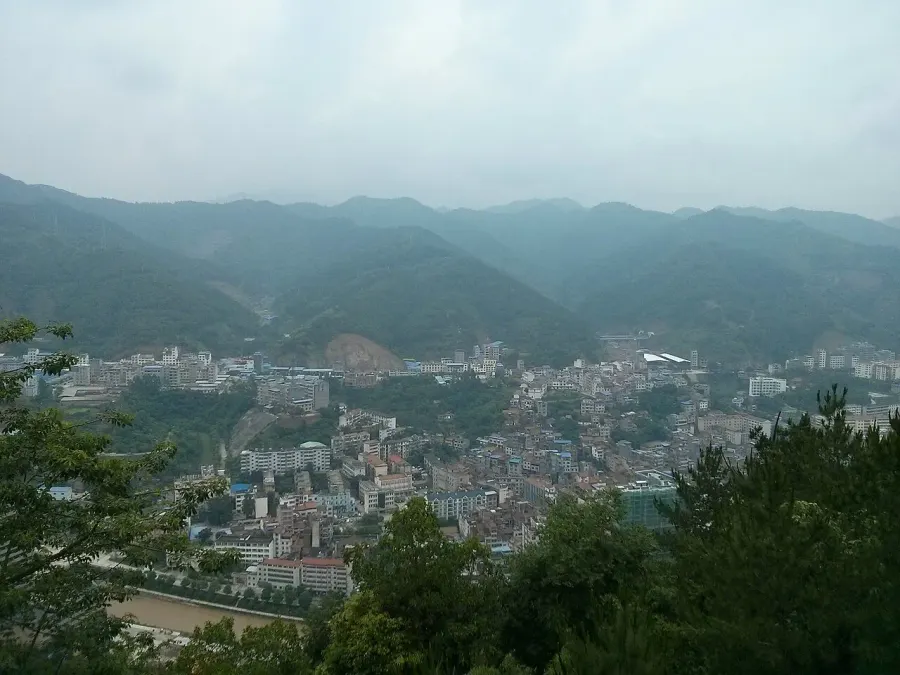 The Tianlin County card