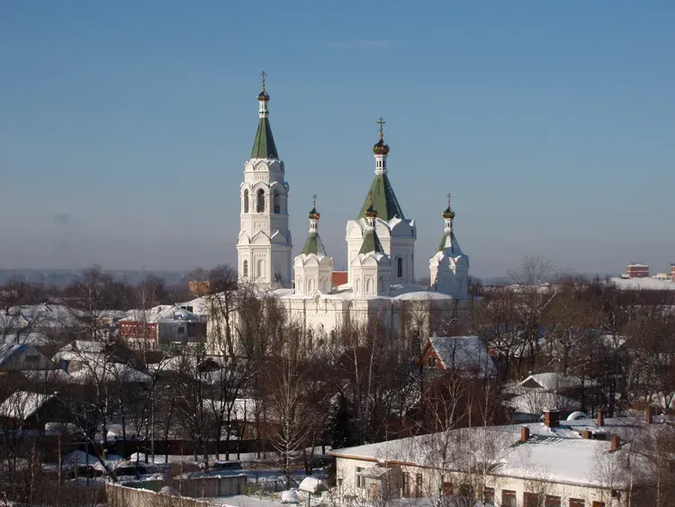 The Yegoryevsk card