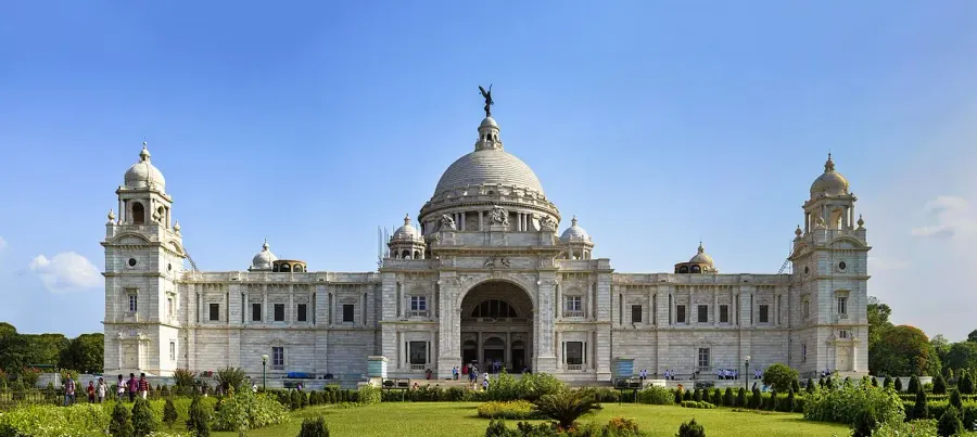 La carte Victoria Memorial