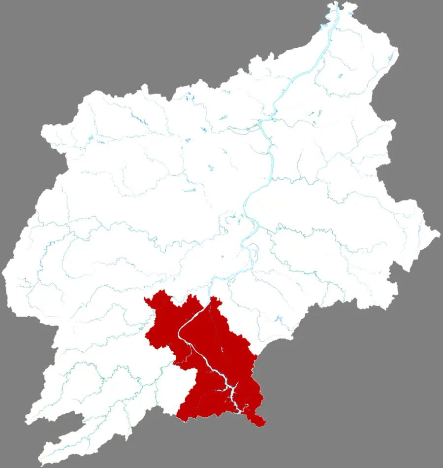 The Wan'an County card