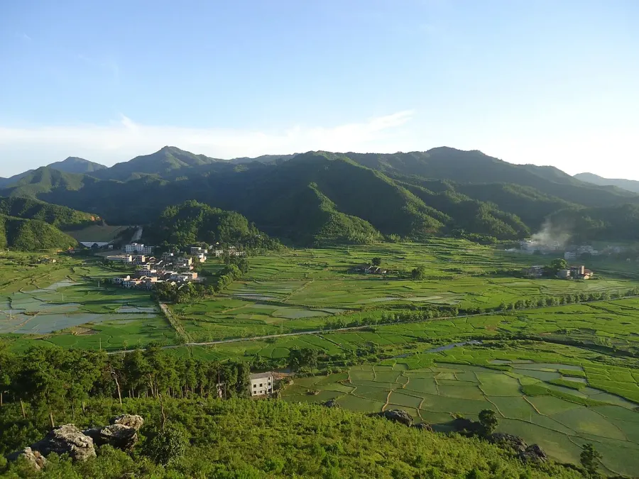 The Yongfeng County card
