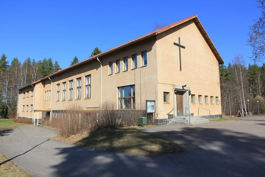 The Église d'Imatrankoski card