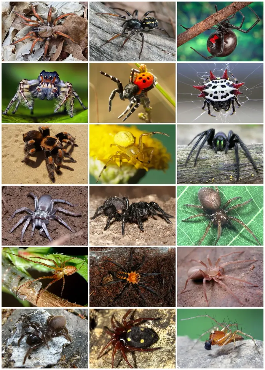 The Spider card
