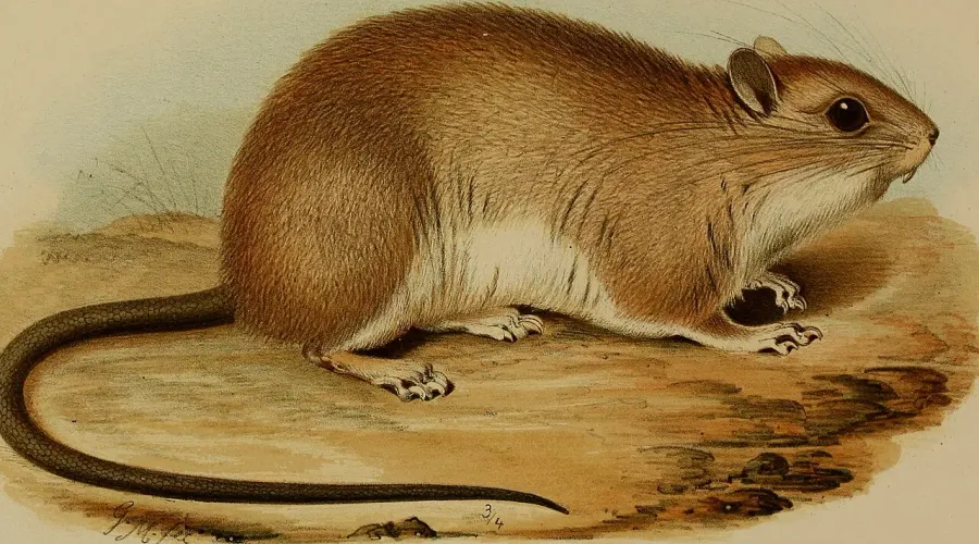 The Pogonomelomys card