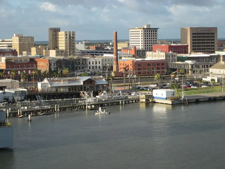 The Galveston, Texas card