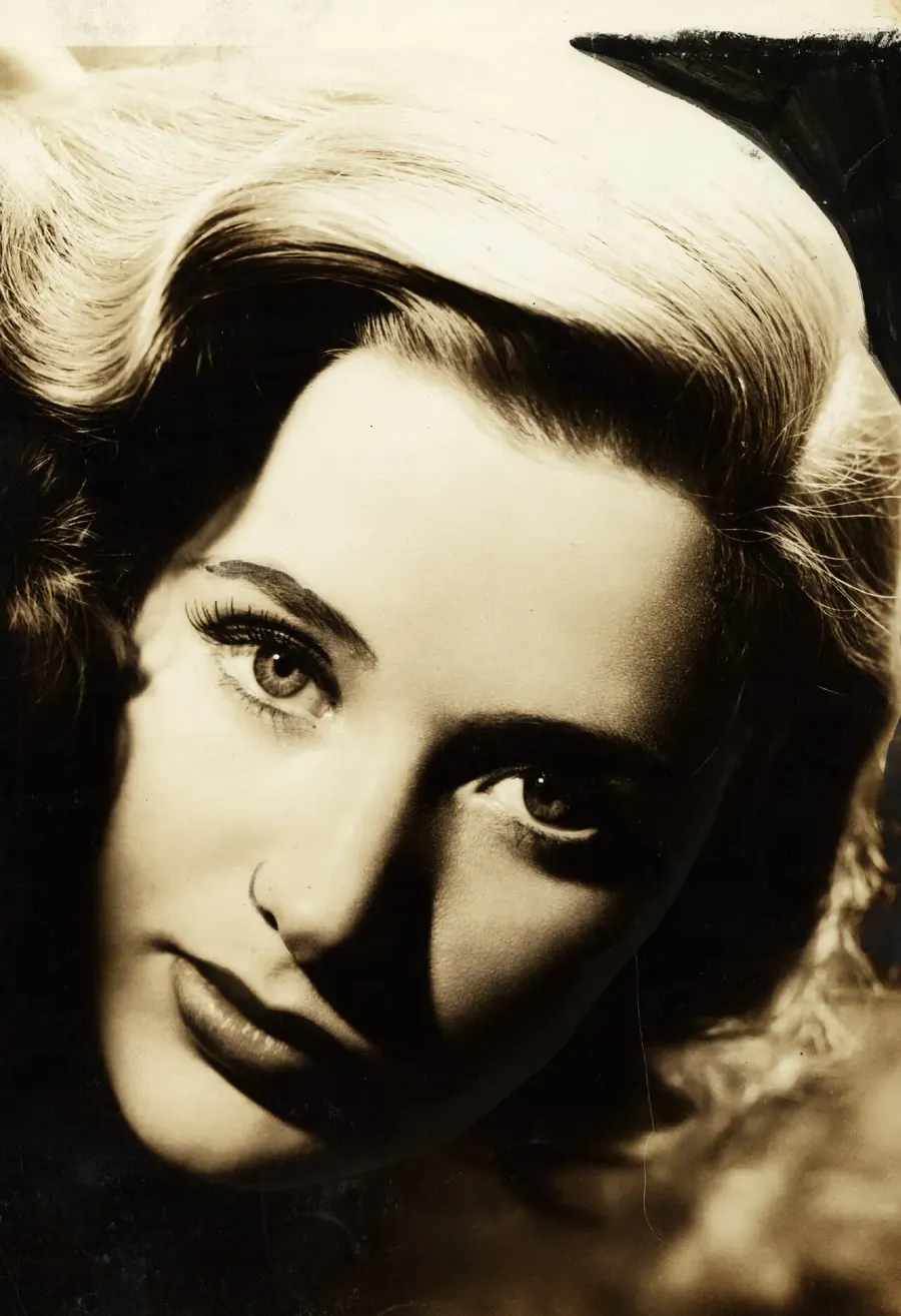 The Priscilla Lane card