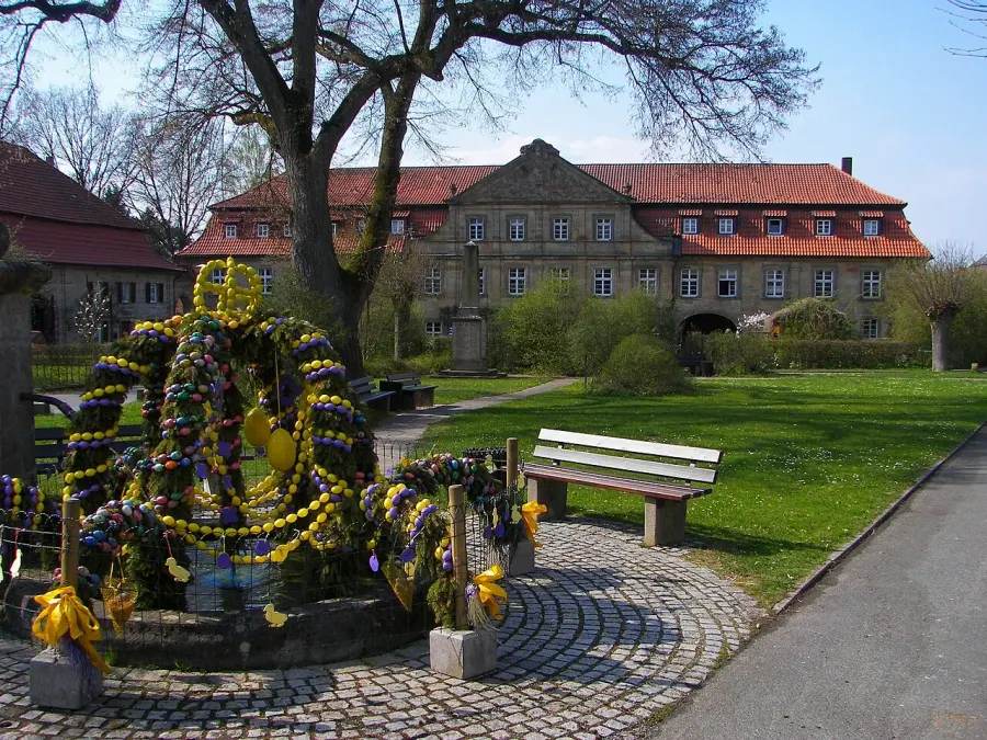 La carte Abbaye de Langheim