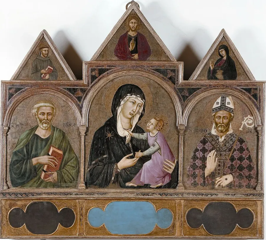 The Ugolino di Nerio card