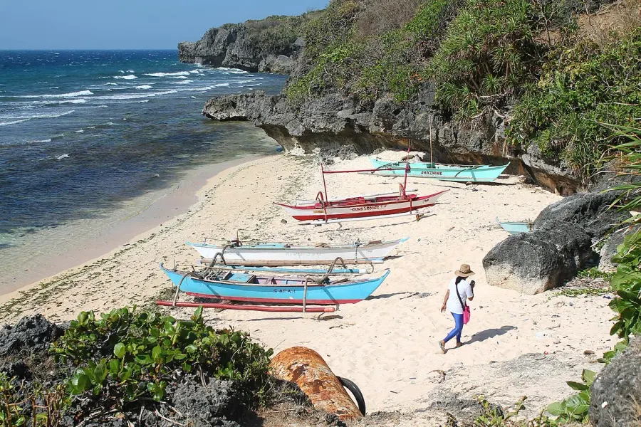 The Lubang Island card