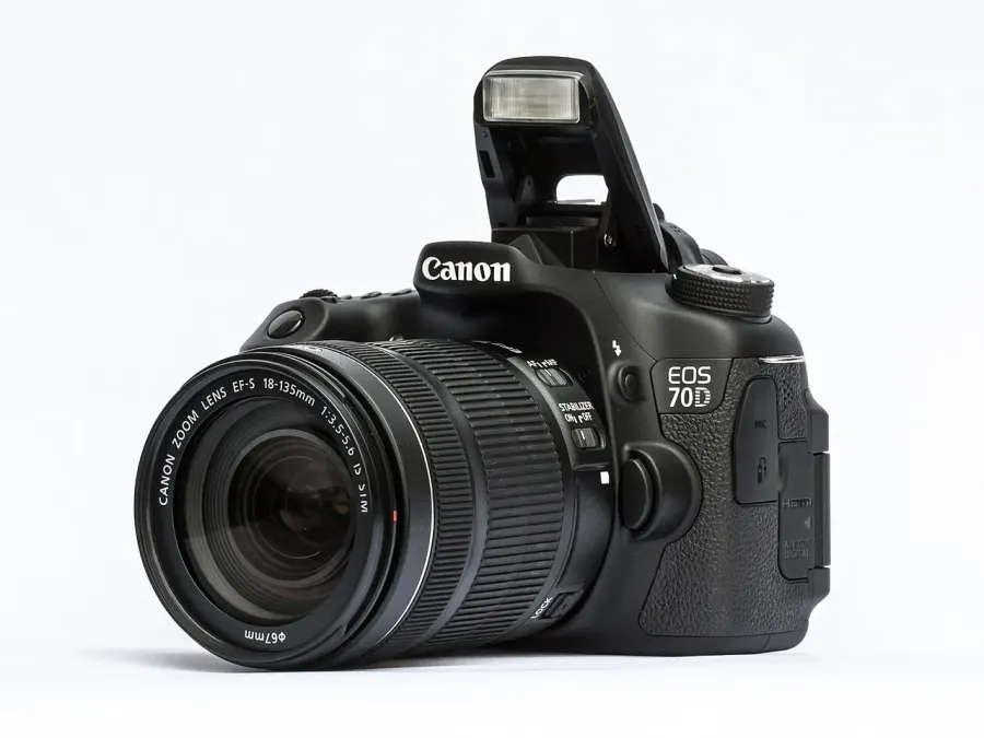 La carte Canon EOS 70D