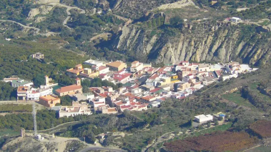 La carte Alicún