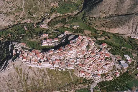 La carte Líjar