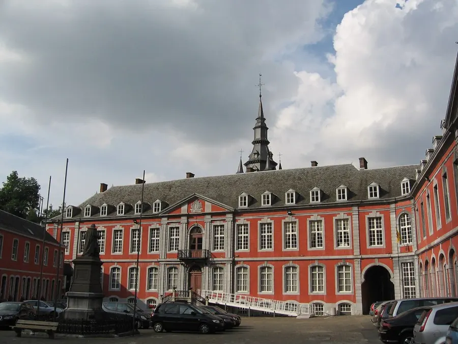 La carte Abbaye Saint-Berthuin de Malonne