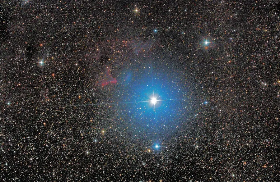 La carte Gamma Cassiopeiae