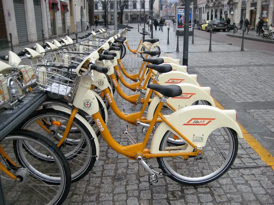 The Bicycle-sharing system card