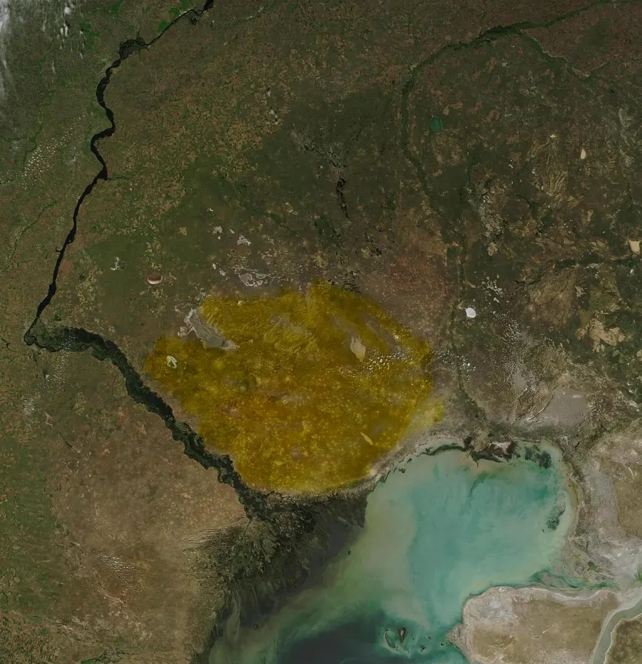 La carte Désert Ryn