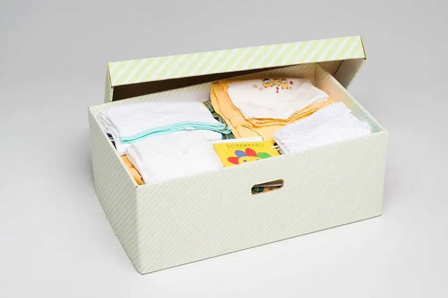 The Maternity package card