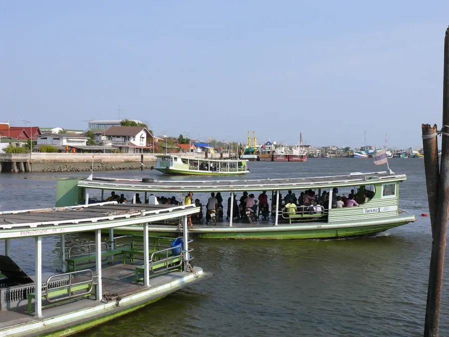 La carte Samut Sakhon