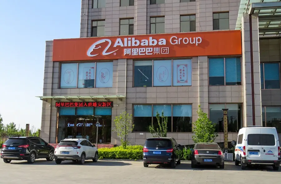La carte Alibaba Group