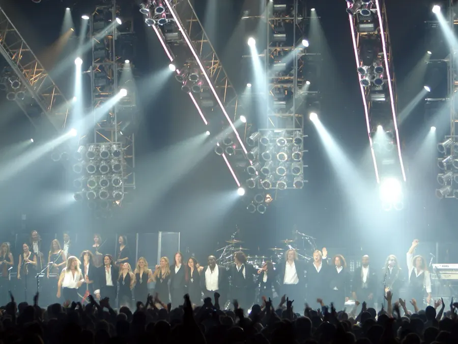 La carte Trans-Siberian Orchestra