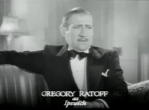 The Gregory Ratoff card