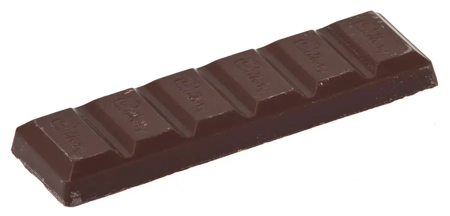 La carte Barre chocolatée