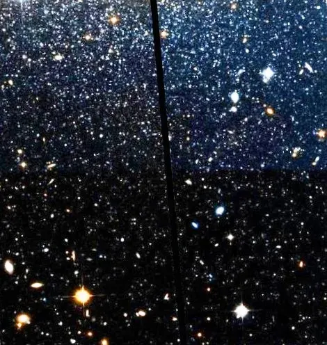 La carte Galaxie naine de la Baleine