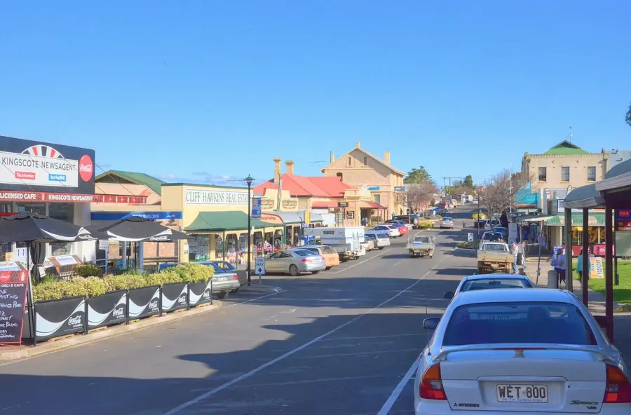 The Kingscote, South Australia card