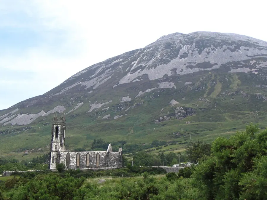 La carte Mont Errigal