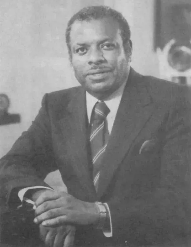 La carte Errol Barrow