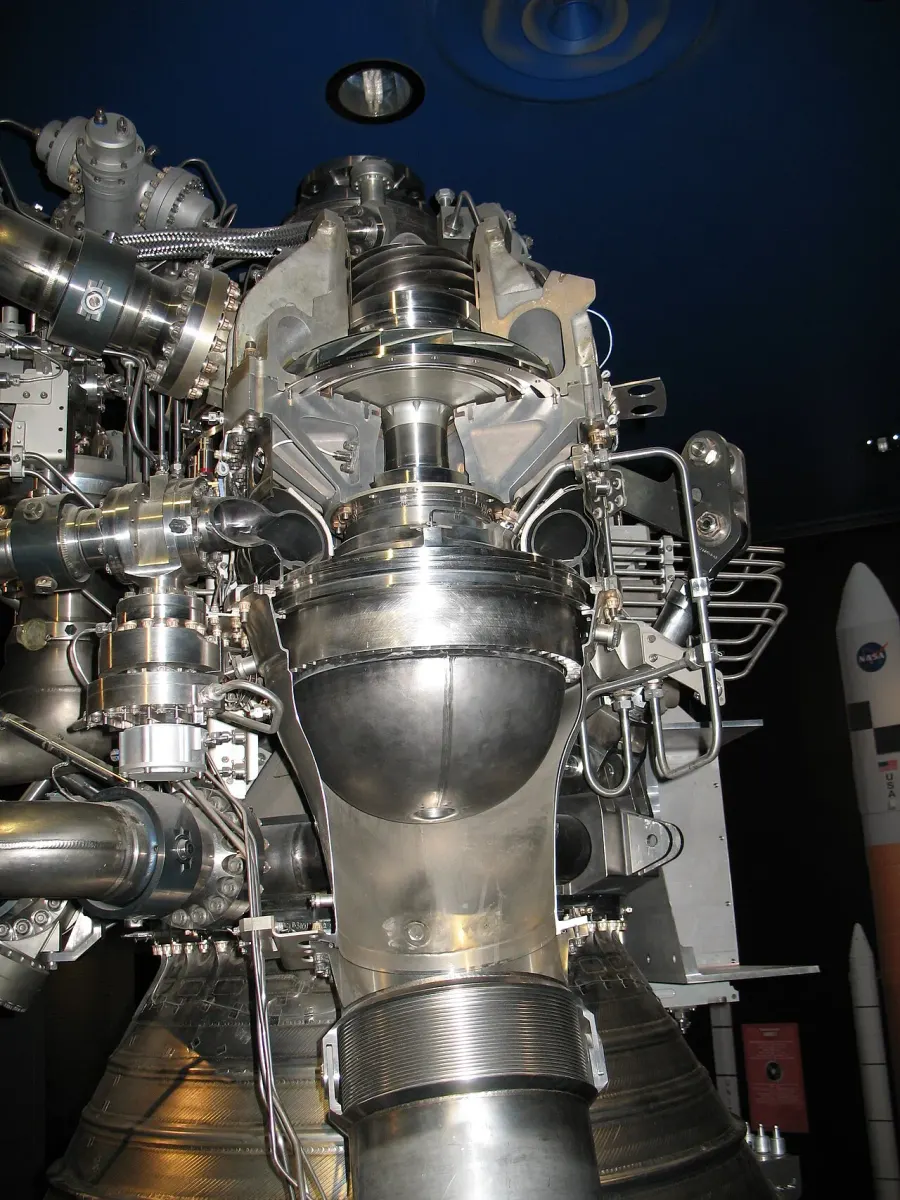 La carte Turbopompe