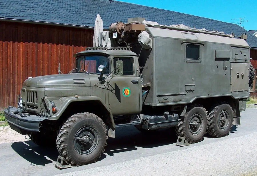 La carte ZIL 131