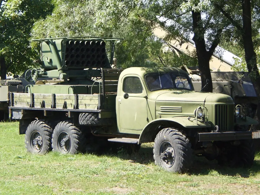 La carte ZIL-157