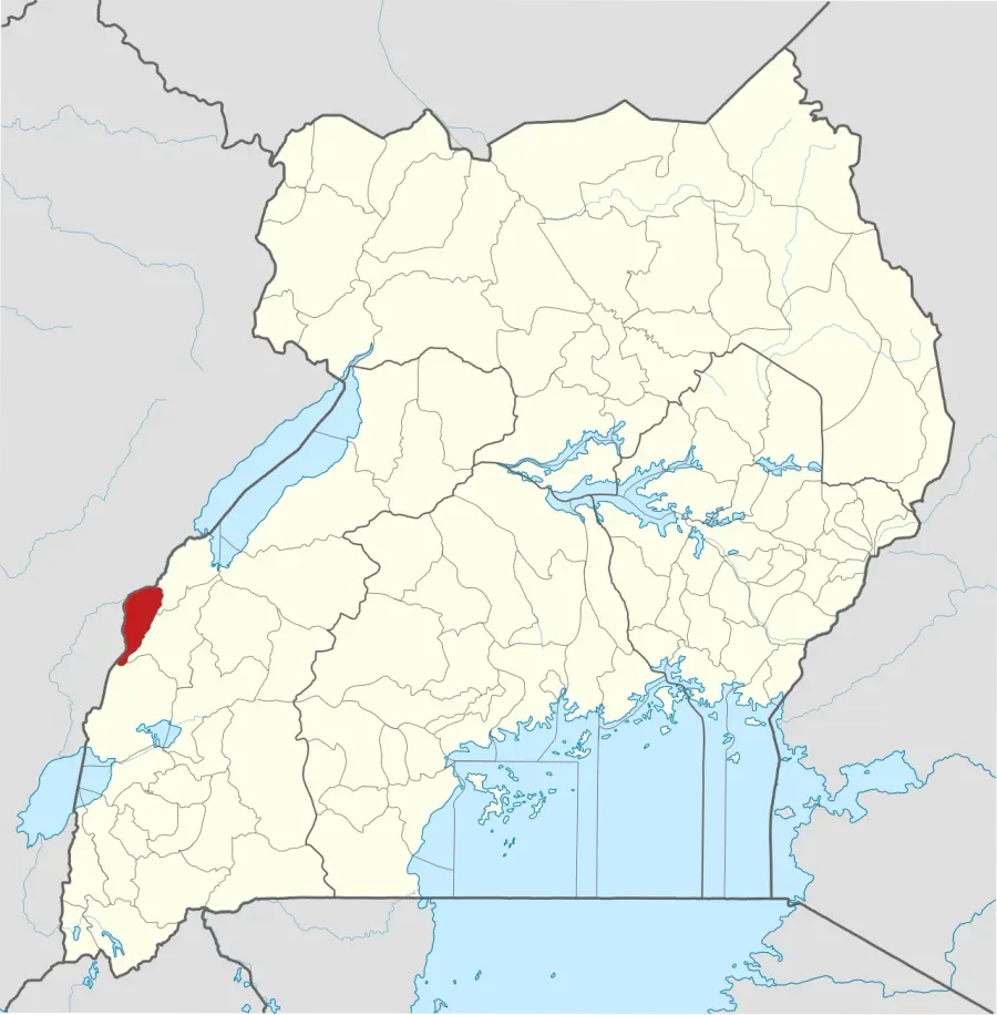 La carte Bundibugyo