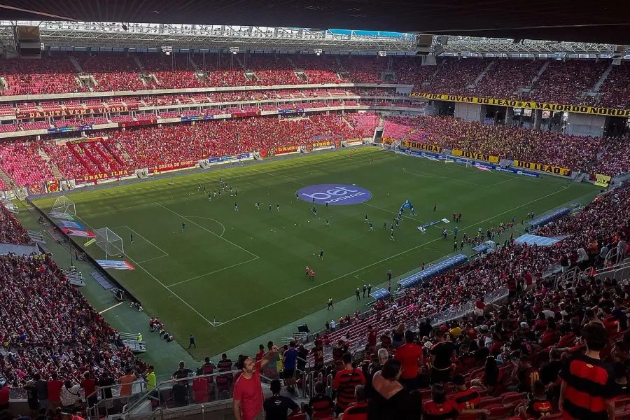 The Arena Pernambuco card