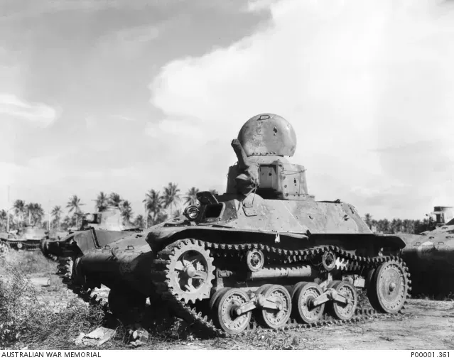 La carte Type 97 Te-Ke