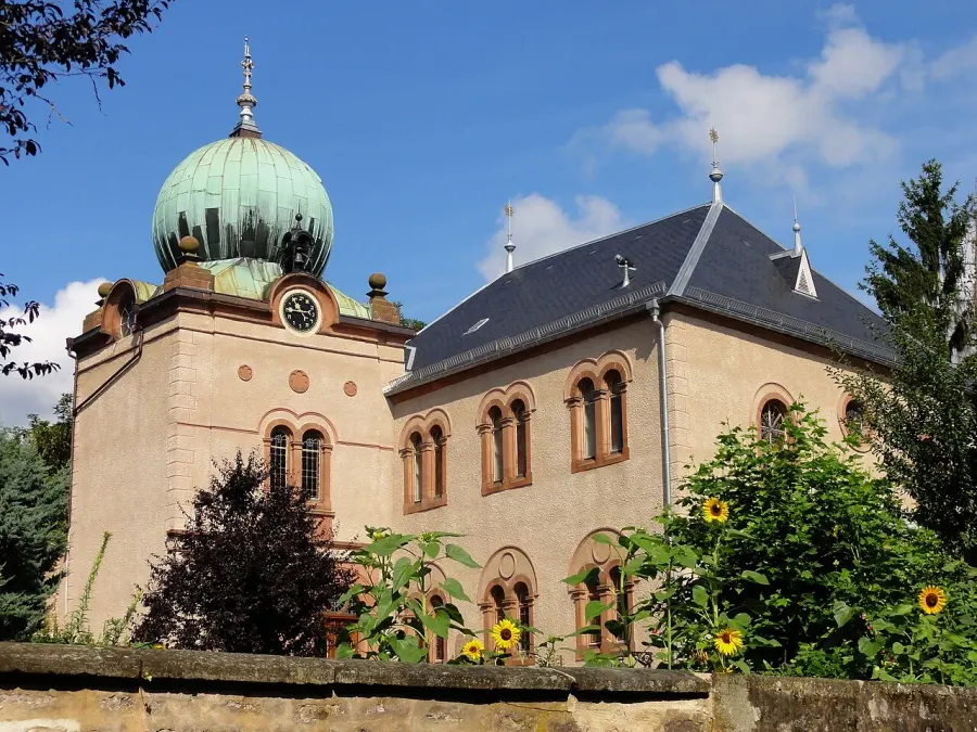 La carte Synagogue d'Ingwiller