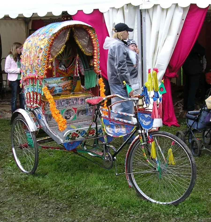 La carte Vélo-taxi