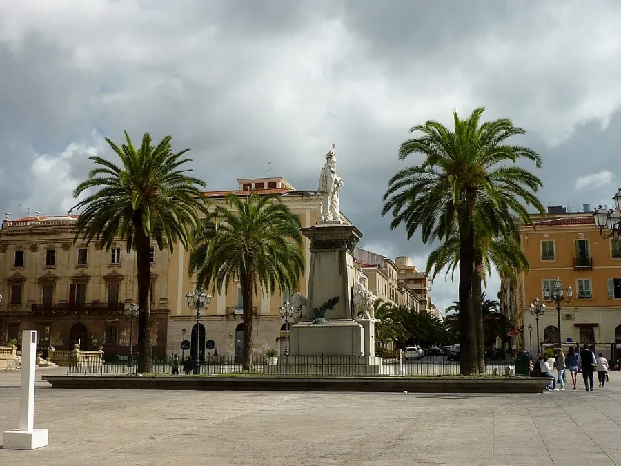 La carte Sassari