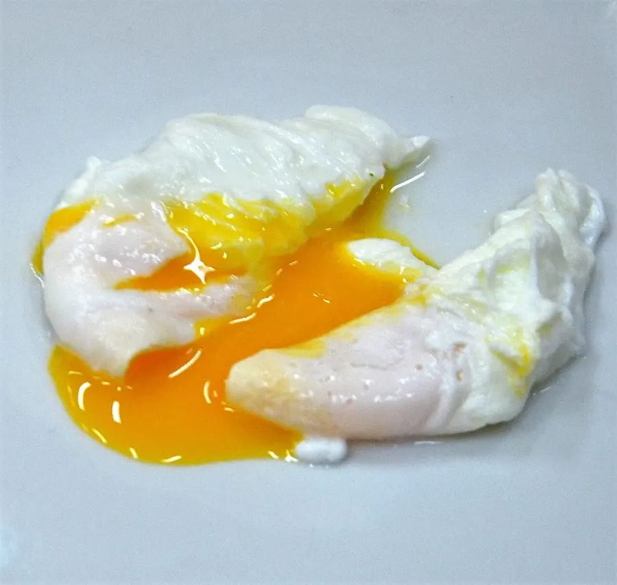 The Poached egg card