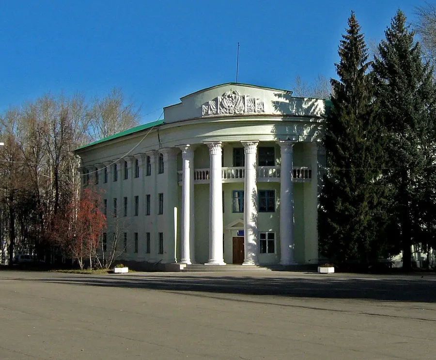 La carte Jigouliovsk