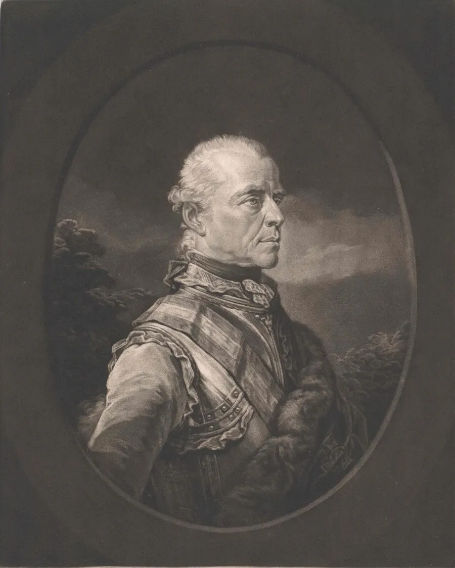 The Friedrich Wilhelm, Fürst zu Hohenlohe-Kirchberg card