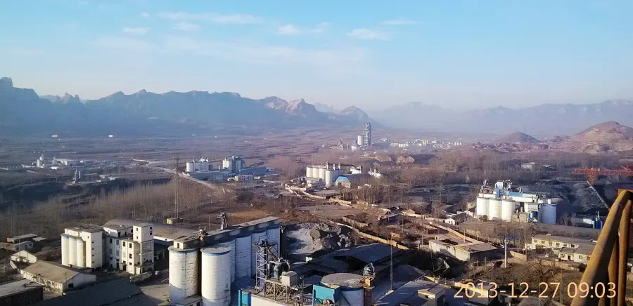 The Pingshan County, Hebei card