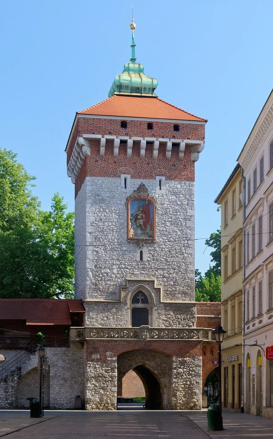 La carte Porte Florian