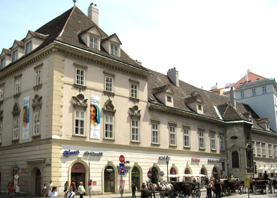 La carte Palais archiépiscopal de Vienne