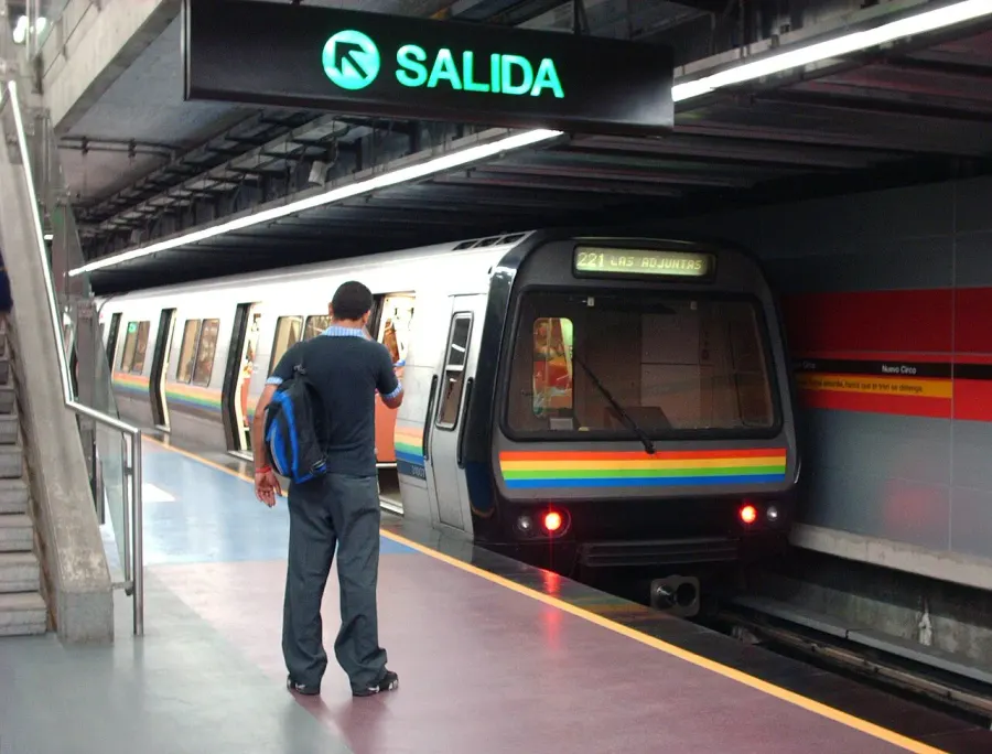 The Caracas Metro card