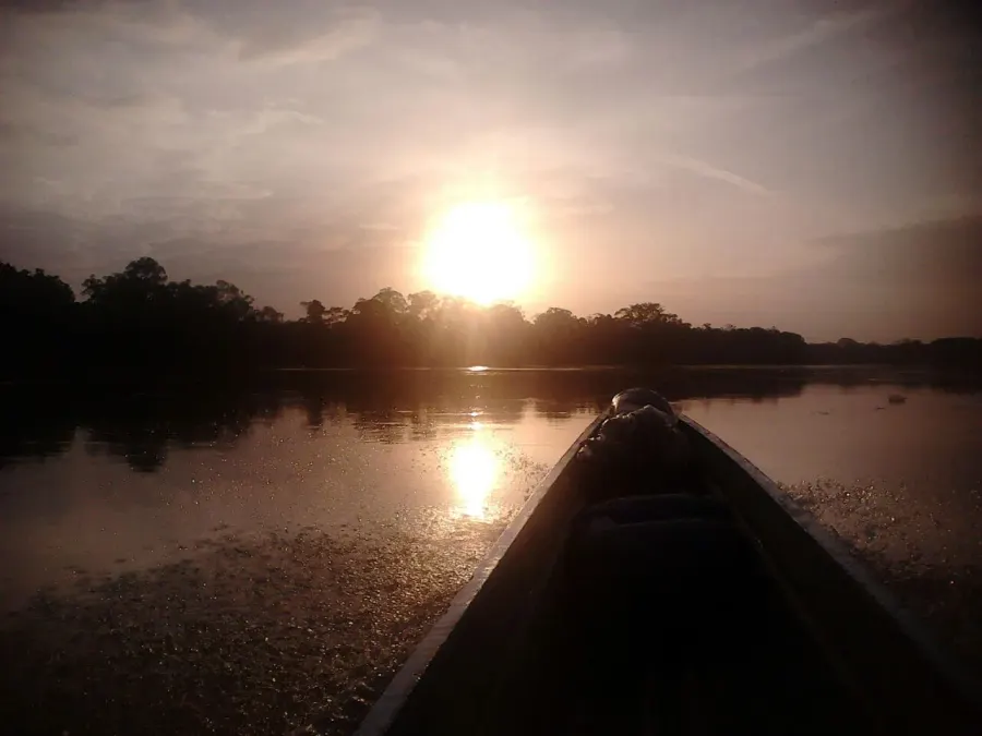 La carte Río Atrato