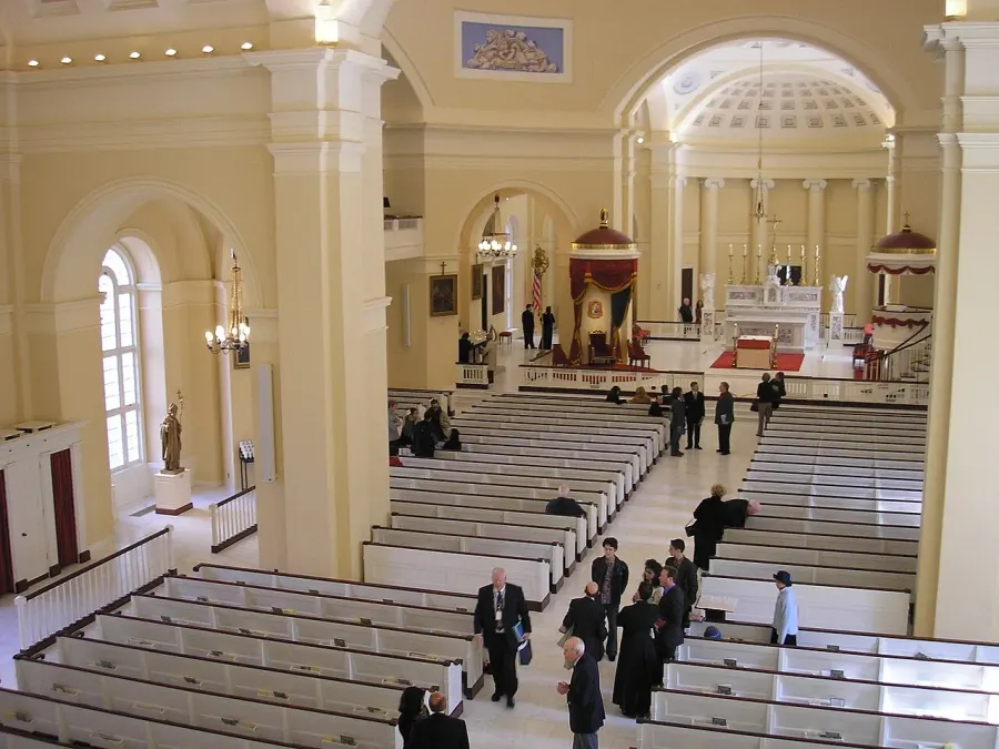 The Archdiocese of Baltimore card